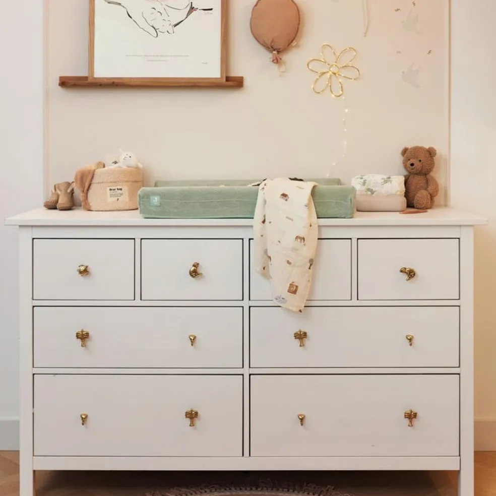 Panier de toilette Boucle Naturel (14 x 18 cm)