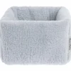 Panier de toilette Cozy Misty blue (18 x 18 cm)
