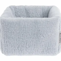 Panier de toilette Cozy Misty blue (18 x 18 cm)