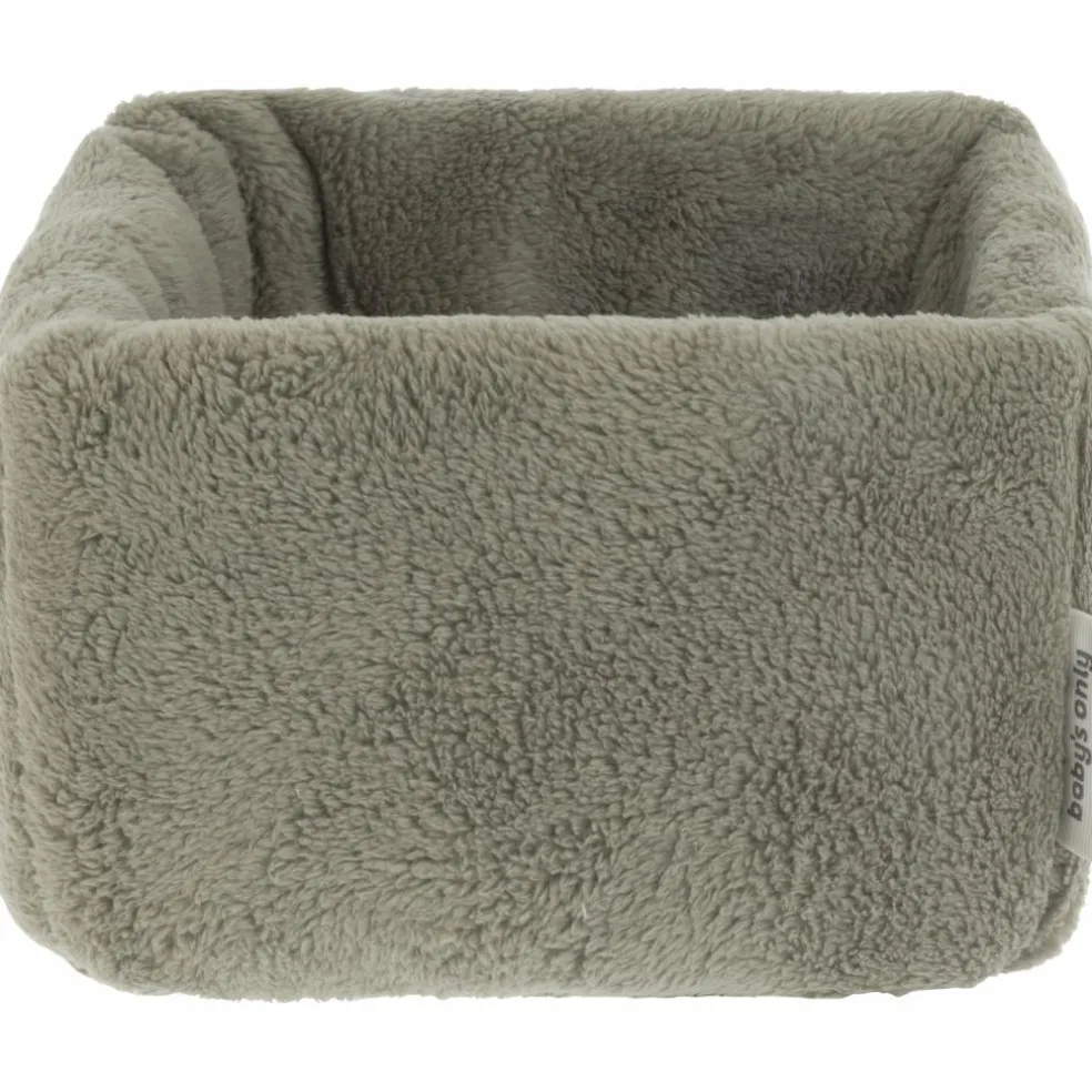 Panier de toilette Cozy Urban green (18 x 18 cm)