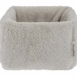 Panier de toilette Cozy Urban taupe (18 x 18 cm)
