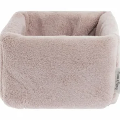 Panier de toilette Cozy Vieux rose (18 x 18 cm)