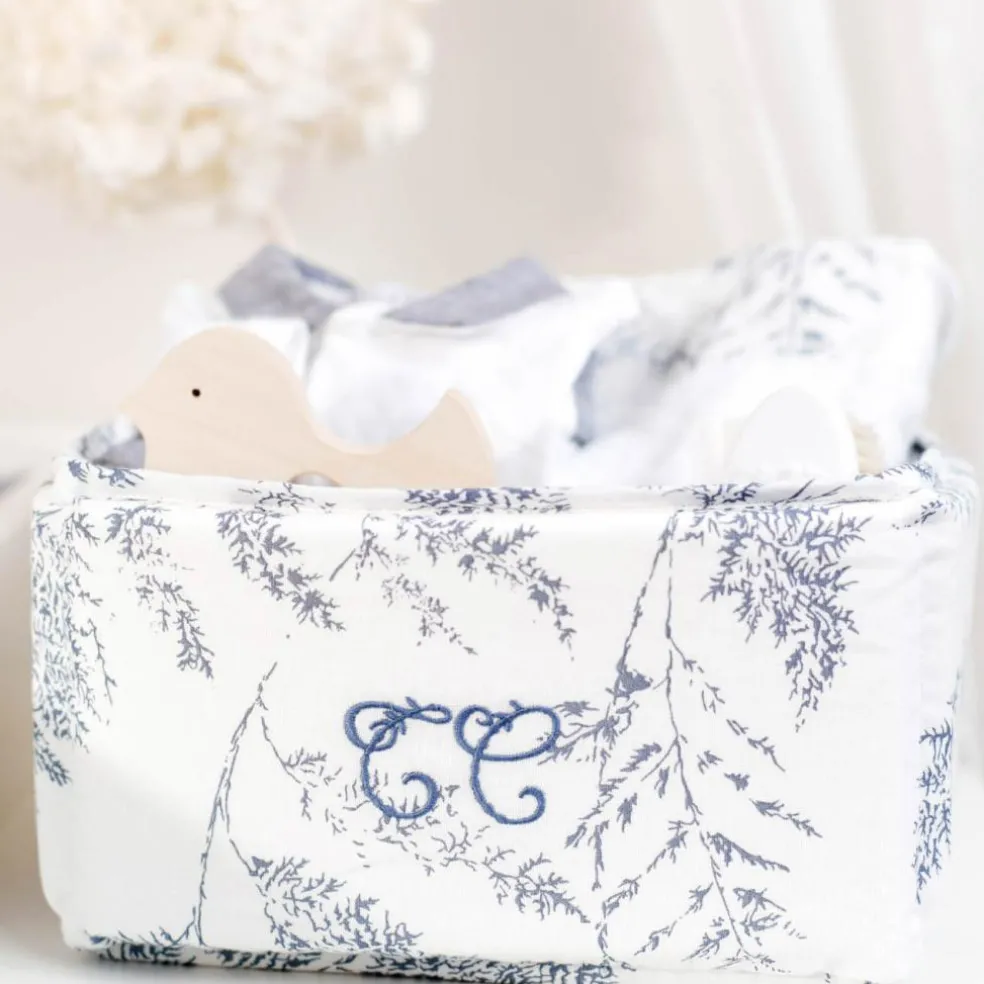 Panier de toilette Feuillage (25 x 25 cm)