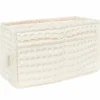 Panier de toilette Gofre Vanilla (24 cm)