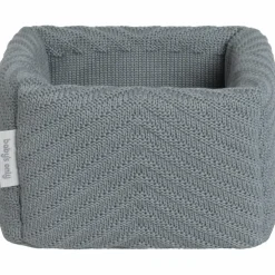 Panier de toilette Grace Nordic Blue (18 x 18 cm)