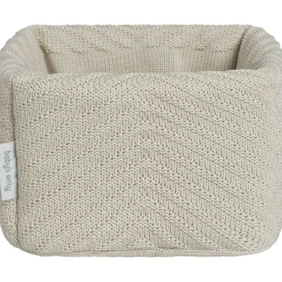 Panier de toilette Grace Warm linen
