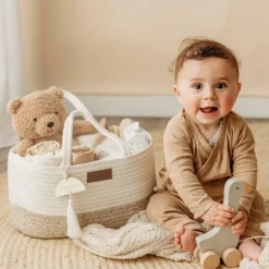 Panier de toilette London