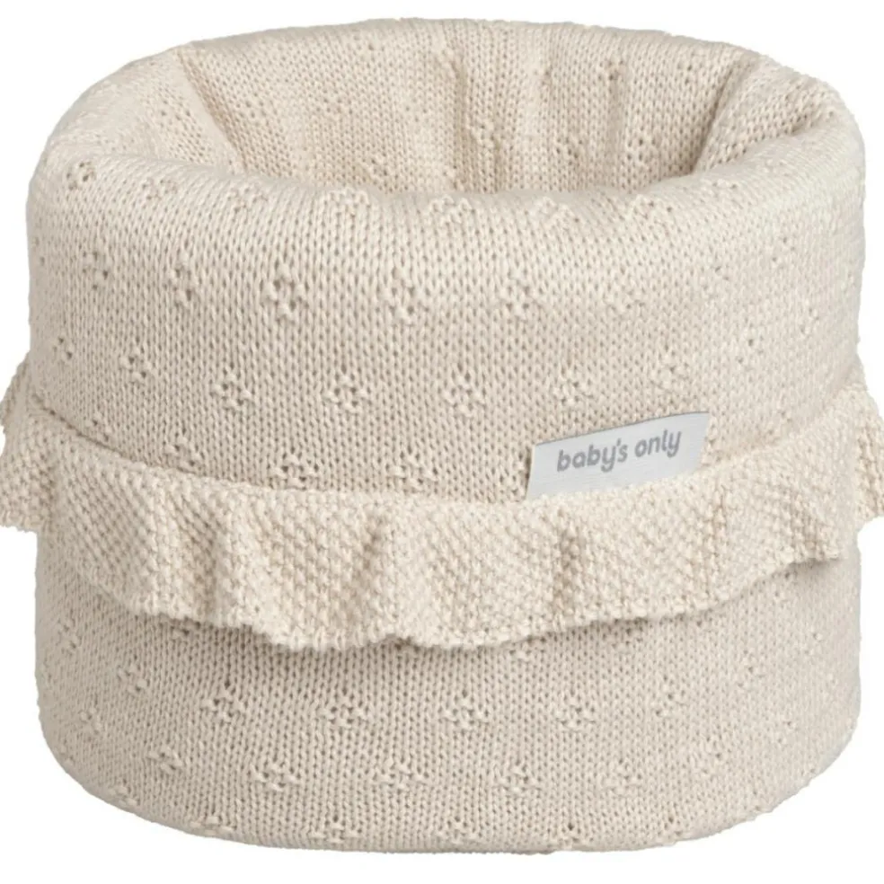 Panier de toilette Mood Warm linen (20 x 20 cm)