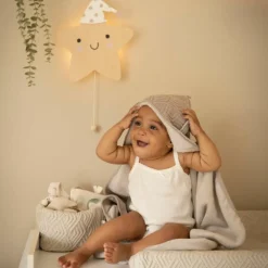 Panier de toilette Sierra Warm Linen (18 x 18 cm)