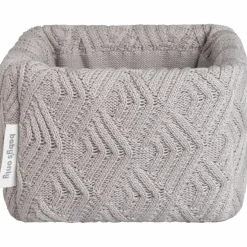 Panier de toilette Sierra Urban Taupe (18 x 18 cm)