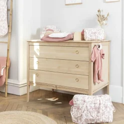 Panier de toilette Toile de Jouy (25 x 25 cm)