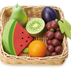 Panier du marché Fruits