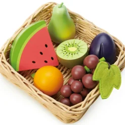 Panier du marché Fruits