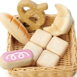 Panier du marché Pains