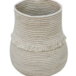 Panier et coussin champignon géant