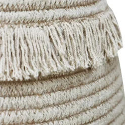 Panier et coussin champignon géant