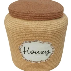 Panier pot de miel