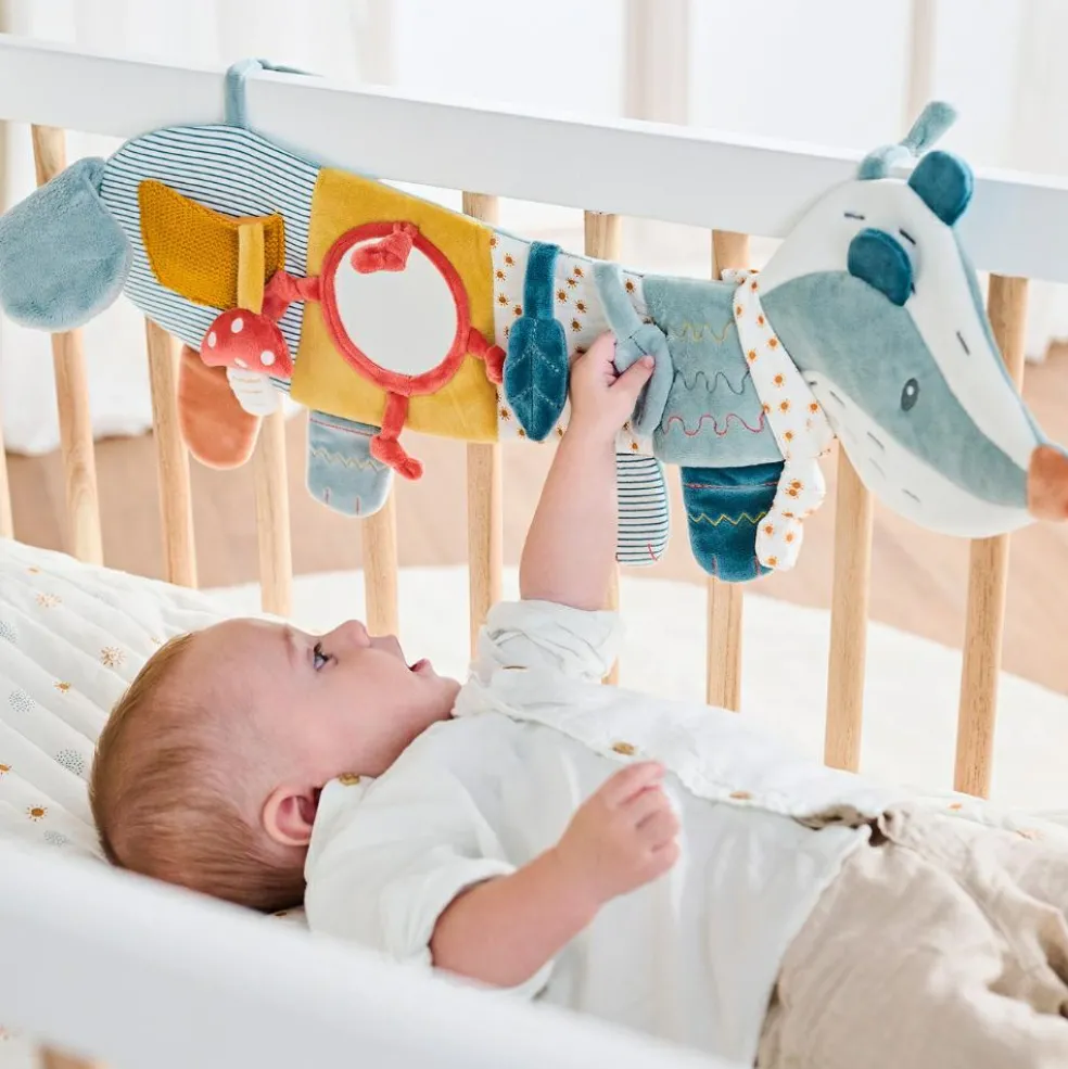 Panneau d'activité Felix le blaireau