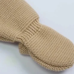 Pantalon en maille Caramel (0-1 mois)