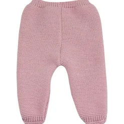 Pantalon en maille Rose (0-1 mois)