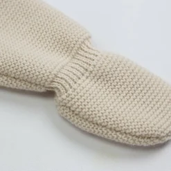 Pantalon en maille Sable (0-1 mois)