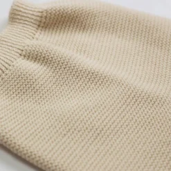 Pantalon en maille Sable (0-1 mois)