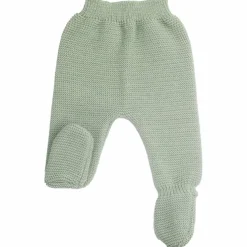 Pantalon en maille Vert Olive (0-1 mois)
