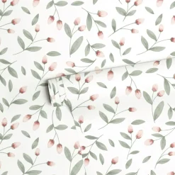 Papier peint Boutons de fleurs (50 cm x 10 m)