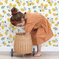 Papier peint citrons Lemons (50 cm x 10 m)