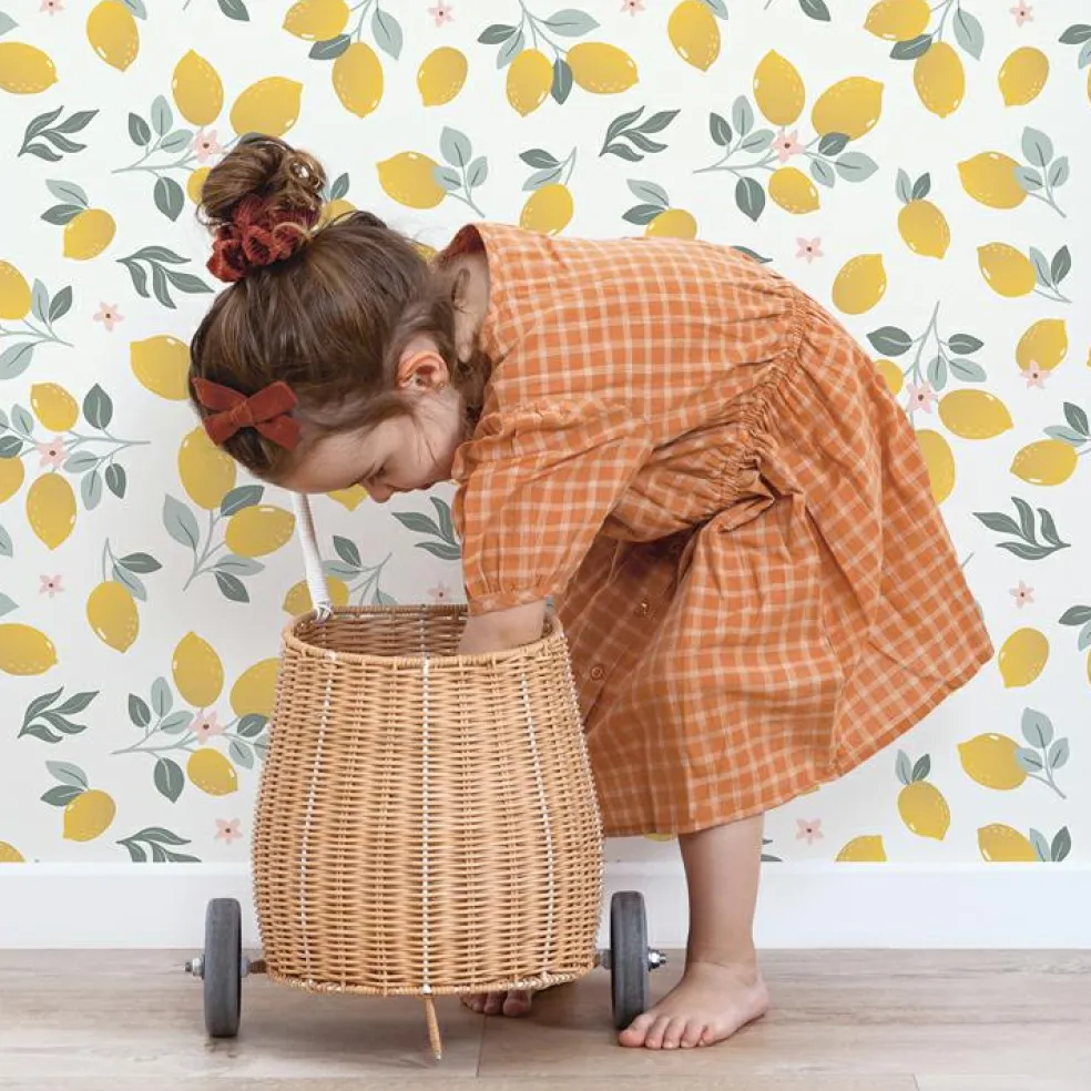 Papier peint citrons Lemons (50 cm x 10 m)