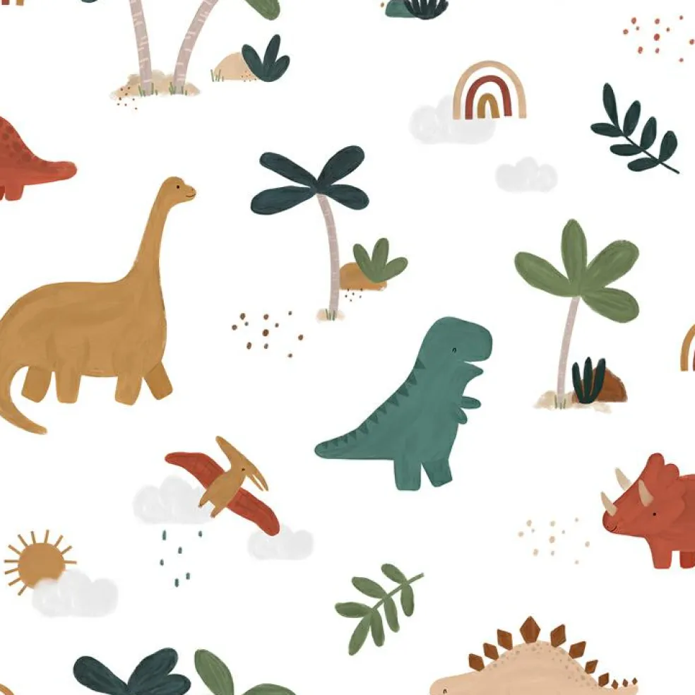 Papier peint Cool Dinosaurs (50 cm x 10 m)