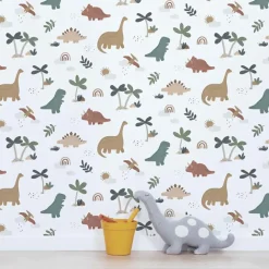 Papier peint Cool Dinosaurs (50 cm x 10 m)