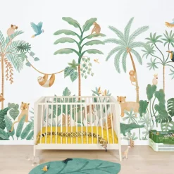 Papier peint décor XL Aventure dans la jungle