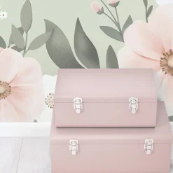 Papier peint décor XL Grandes fleurs