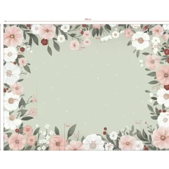 Papier peint décor XL Grandes fleurs