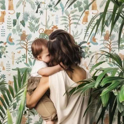 Papier peint Escapade sauvage (50 cm x 10 m)