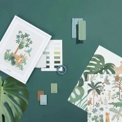 Papier peint Escapade sauvage (50 cm x 10 m)