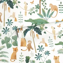 Papier peint Escapade sauvage (50 cm x 10 m)