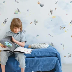 Papier peint Espace (10 mètres)