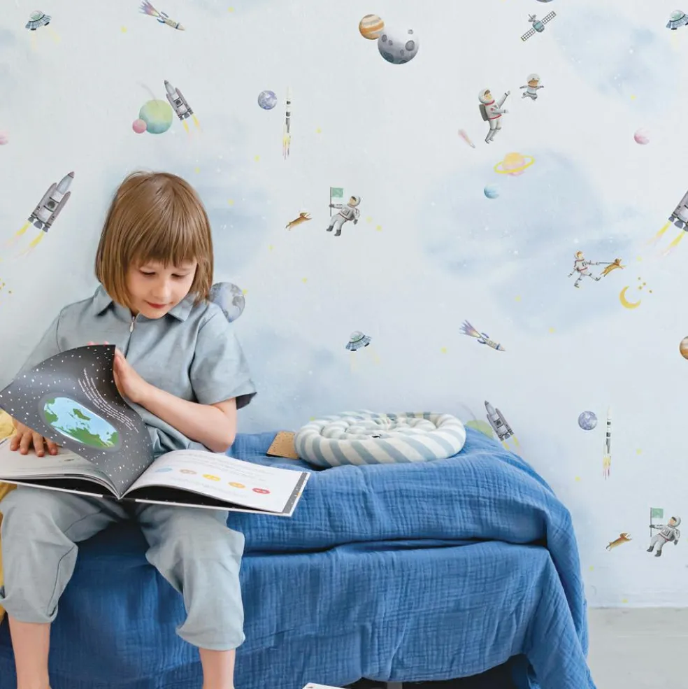 Papier peint Espace (10 mètres)