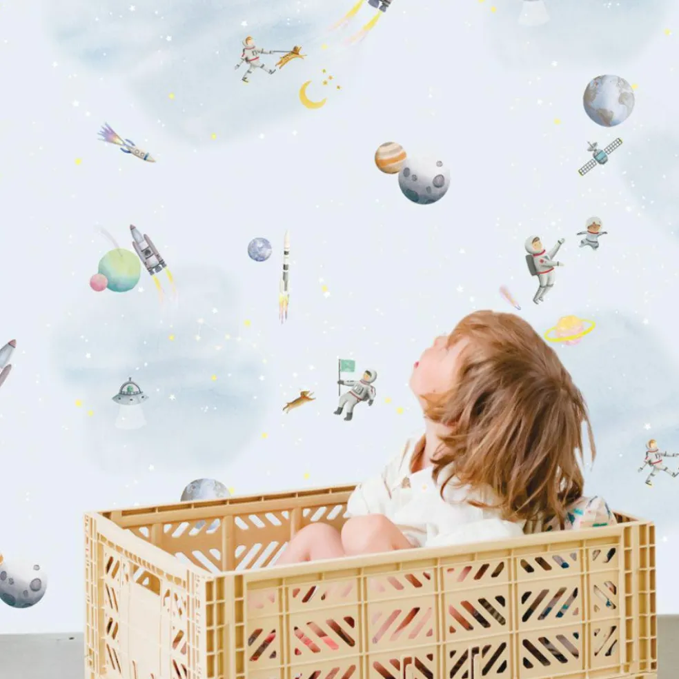 Papier peint Espace (10 mètres)