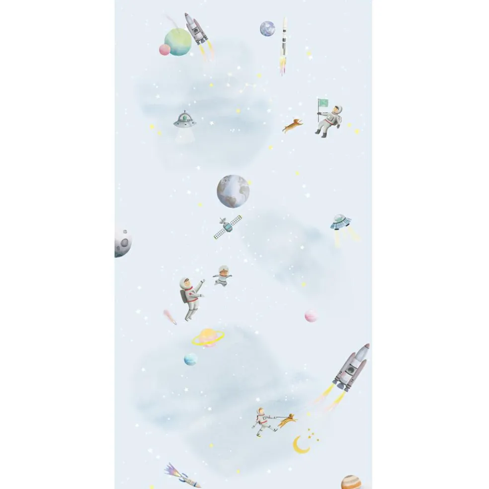 Papier peint Espace (10 mètres)