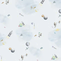 Papier peint Espace (10 mètres)