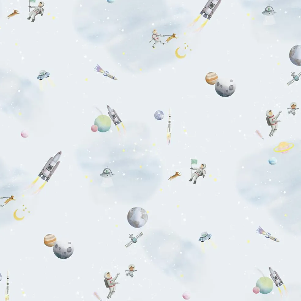 Papier peint Espace (10 mètres)