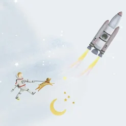 Papier peint Espace (10 mètres)