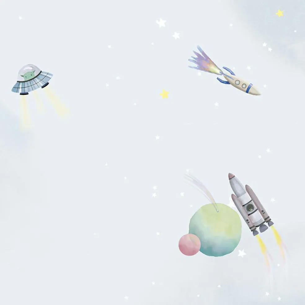 Papier peint Espace (10 mètres)