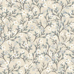 Papier peint Exquisite Blossoms Wheat (50 cm x 10 m)