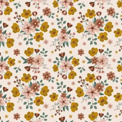 Papier peint fleur Fall Bouquet clair (50 cm x 10 m)