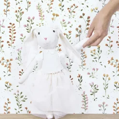 Papier peint fleurs Queyran (50 cm x 10 m)