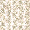 Papier peint Guirlandes de fleurs (50 cm x 10 m)